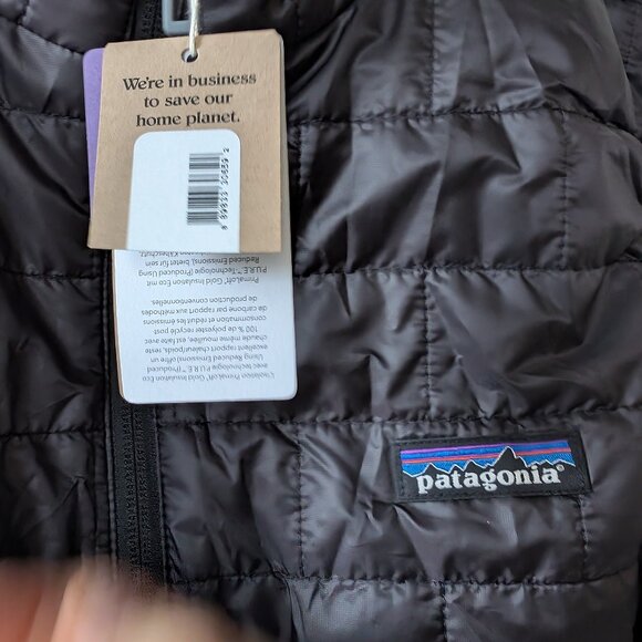 Patagonia Nano Puff Vest w/ Adobe logo - Picture 3 of 7